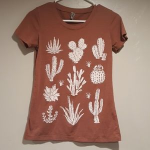 Cactus shirt